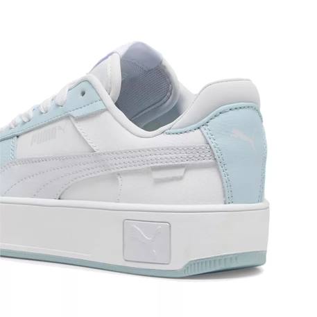 Baskets enfant en cuir Blanc 2 - vertbaudet enfant 