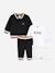 Ensemble garçon 3 pièces Noir 1 - vertbaudet enfant 