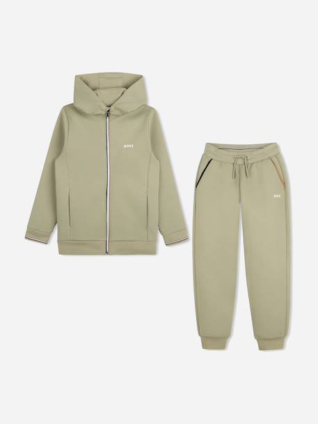 Ensemble 2 pièces Noir+Vert 7 - vertbaudet enfant 