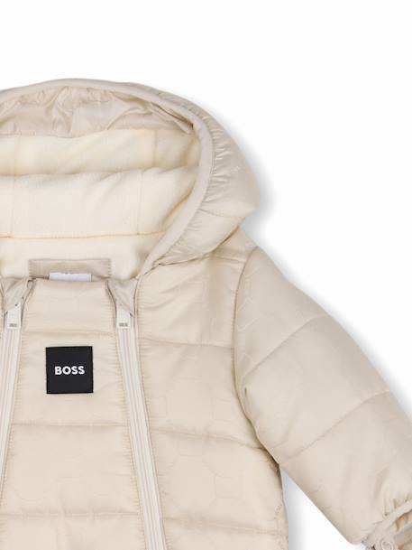 Combinaison garçon à capuche Beige 4 - vertbaudet enfant 