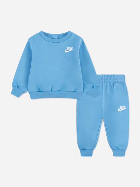 Ensemble garçon 2 pièces Bleu+Gris+Noir 1 - vertbaudet enfant 