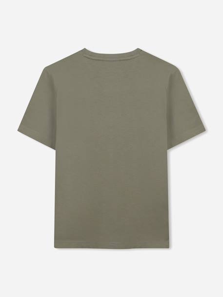 T-shirt  garçon col rond Bleu+Noir+Vert 8 - vertbaudet enfant 