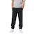Pantalon de survêtement garçon Noir, blanc 3 - vertbaudet enfant 