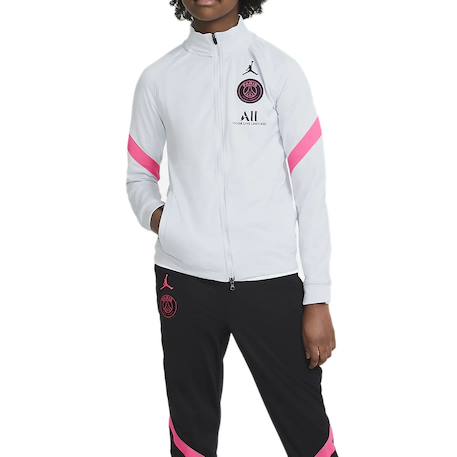 Ensemble de survêtement garçon Blanc, noir, rose 2 - vertbaudet enfant 