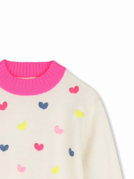 Pull col rond Multicouleur 3 - vertbaudet enfant 