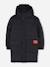 Parka garçon à capuche Noir 1 - vertbaudet enfant 