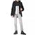 Veste de survêtement garçon Noir, blanc, jaune 3 - vertbaudet enfant 