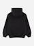 Sweat garçon à capuche Noir+Orange 2 - vertbaudet enfant 