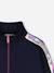 Gilet fille à zip Indigo / multicouleur 3 - vertbaudet enfant 