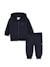 Ensemble garçon 2 pièces Bleu cargo+Ecru 1 - vertbaudet enfant 