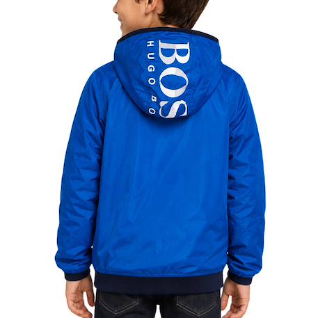 Blouson garçon Bleu marine 4 - vertbaudet enfant 