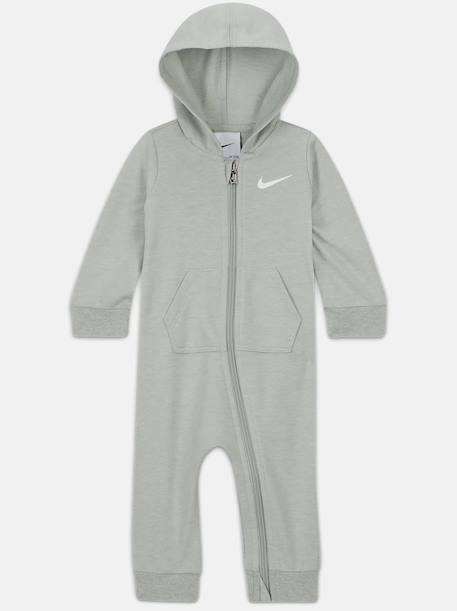 Combinaison zippé à capuche Beige+Blue+Gris+Marron+Noir 7 - vertbaudet enfant 