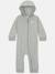Combinaison zippé à capuche Beige+Blue+Gris+Marron+Noir 7 - vertbaudet enfant 
