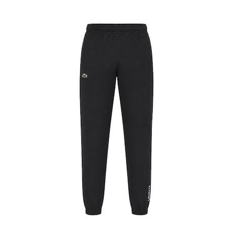 Pantalon de survêtement garçon Noir, blanc 1 - vertbaudet enfant 