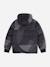 Doudoune garçon à capuche Noir / gris foncé 3 - vertbaudet enfant 