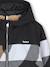 Blouson garçon zippé à capuche Noir 3 - vertbaudet enfant 