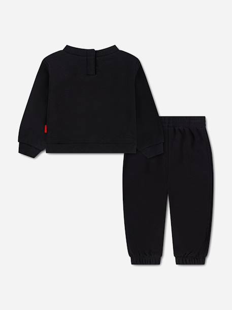 Ensemble garçon 2 pièces Noir  / rouge 2 - vertbaudet enfant 