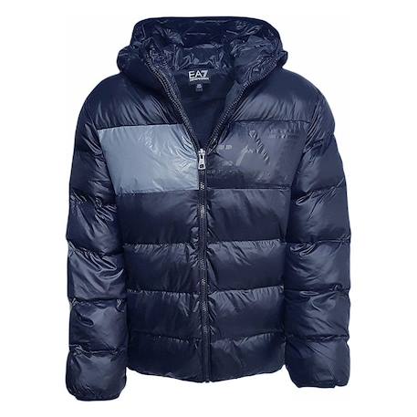 Doudoune enfant Bleu marine+Noir 1 - vertbaudet enfant 
