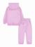 Ensemble fille 2 pièces Rose 2 - vertbaudet enfant 