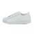 Baskets enfant en cuir Blanc clair.+Noir foncé 1 - vertbaudet enfant 