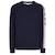 Sweat garçon en coton Bleu marine, blanc 1 - vertbaudet enfant 