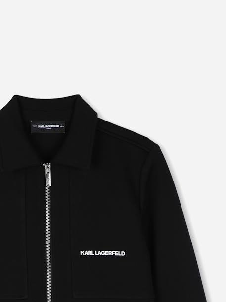 Gilet garçon à zip Noir 3 - vertbaudet enfant 