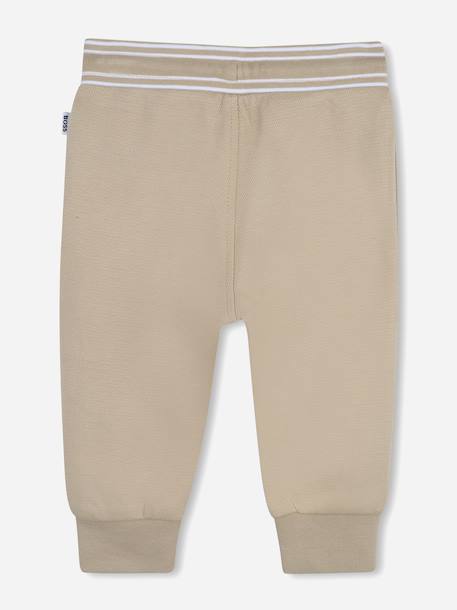 Jogging garçon taille élastique Beige 2 - vertbaudet enfant 