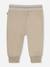 Jogging garçon taille élastique Beige 2 - vertbaudet enfant 
