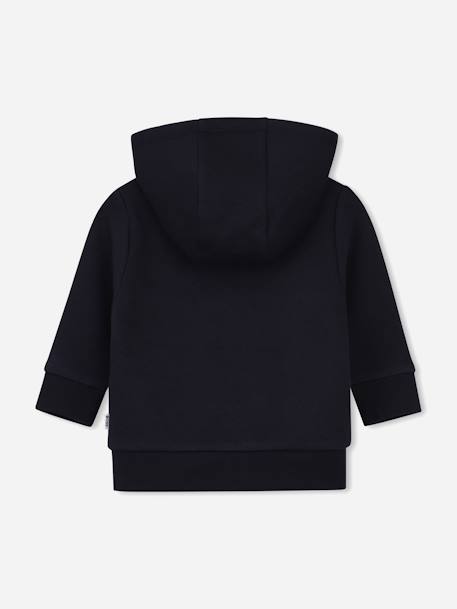 Ensemble garçon 2 pièces Bleu cargo+Ecru 4 - vertbaudet enfant 