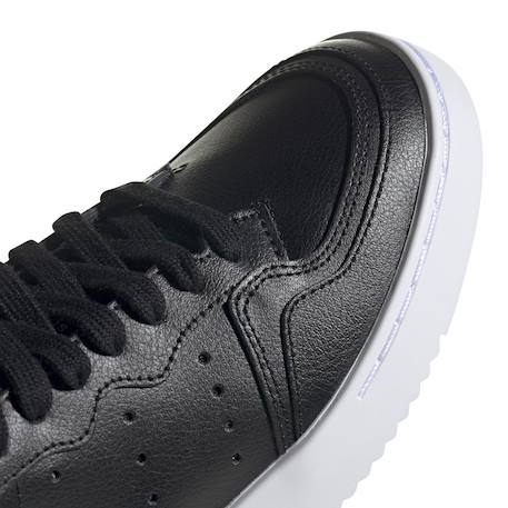Baskets enfant en cuir Noir 3 - vertbaudet enfant 