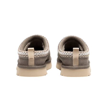 Chaussons mules fille en daim Chesnut, rouge+Gris, beige 11 - vertbaudet enfant 