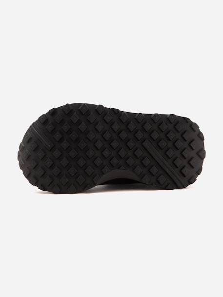 Baskets garçon à semelles crantées Noir 5 - vertbaudet enfant 