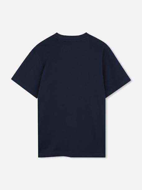 T-shirt  à manches courtes Noir  / rouge 2 - vertbaudet enfant 