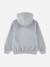 Sweat garçon à capuche Noir+Orange 5 - vertbaudet enfant 