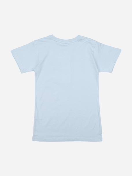 T-shirt  garçon col rond Blanc+Bleu clair+Bleu foncé 7 - vertbaudet enfant 