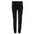 Pantalon de survêtement fille en coton Noir, blanc 1 - vertbaudet enfant 
