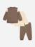 Ensemble garçon 3 pièces Marron / beige 2 - vertbaudet enfant 