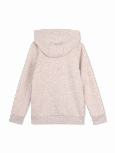 Ensemble 2 pièces gilet à capuche et bas Beige / ecru 4 - vertbaudet enfant 