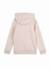 Ensemble 2 pièces gilet à capuche et bas Beige / ecru 4 - vertbaudet enfant 