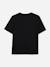 T-shirt  garçon col rond Bleu cargo+Noir 6 - vertbaudet enfant 