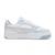 Baskets enfant en cuir Blanc 6 - vertbaudet enfant 