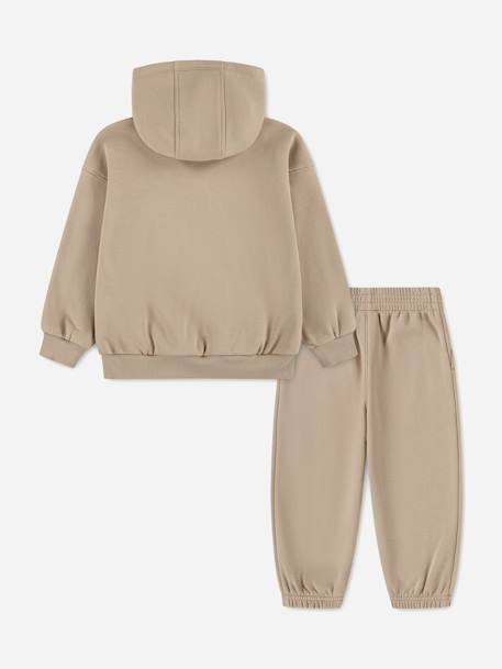 Ensemble garçon 2 pièces Beige foncé+Bleu 2 - vertbaudet enfant 