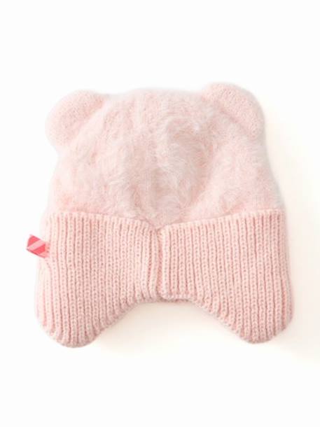 Bonnet en maille Rose 2 - vertbaudet enfant 