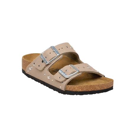 Sandale enfant Taupe gris 3 - vertbaudet enfant 
