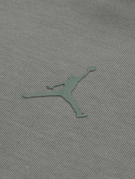 Sweat garçon à capuche Noir+Vert kaki 6 - vertbaudet enfant 