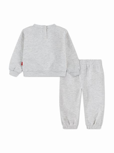 Ensemble 2 pièces Gris / rouge+Noir  / rouge 2 - vertbaudet enfant 
