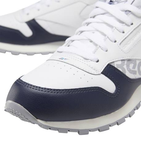 Baskets garçon en cuir Blanc et beige+Blanc/bleu+Noir/blanc 7 - vertbaudet enfant 