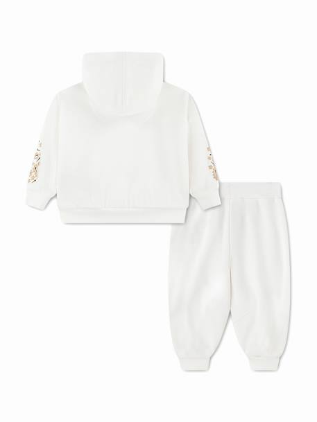 Ensemble fille 2 pièces Blanc cassé 2 - vertbaudet enfant 