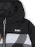 Blouson garçon à capuche Noir 3 - vertbaudet enfant 