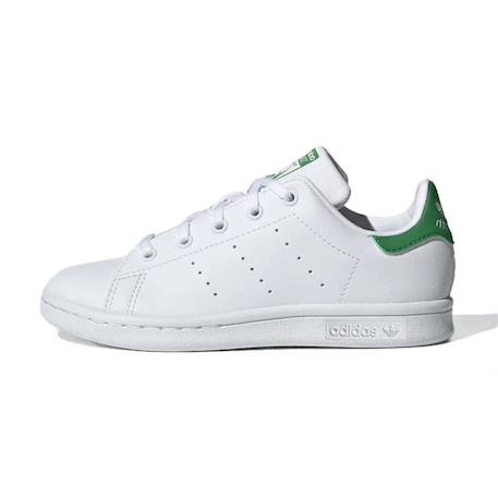 Baskets garçon Blanc+Noir 1 - vertbaudet enfant 